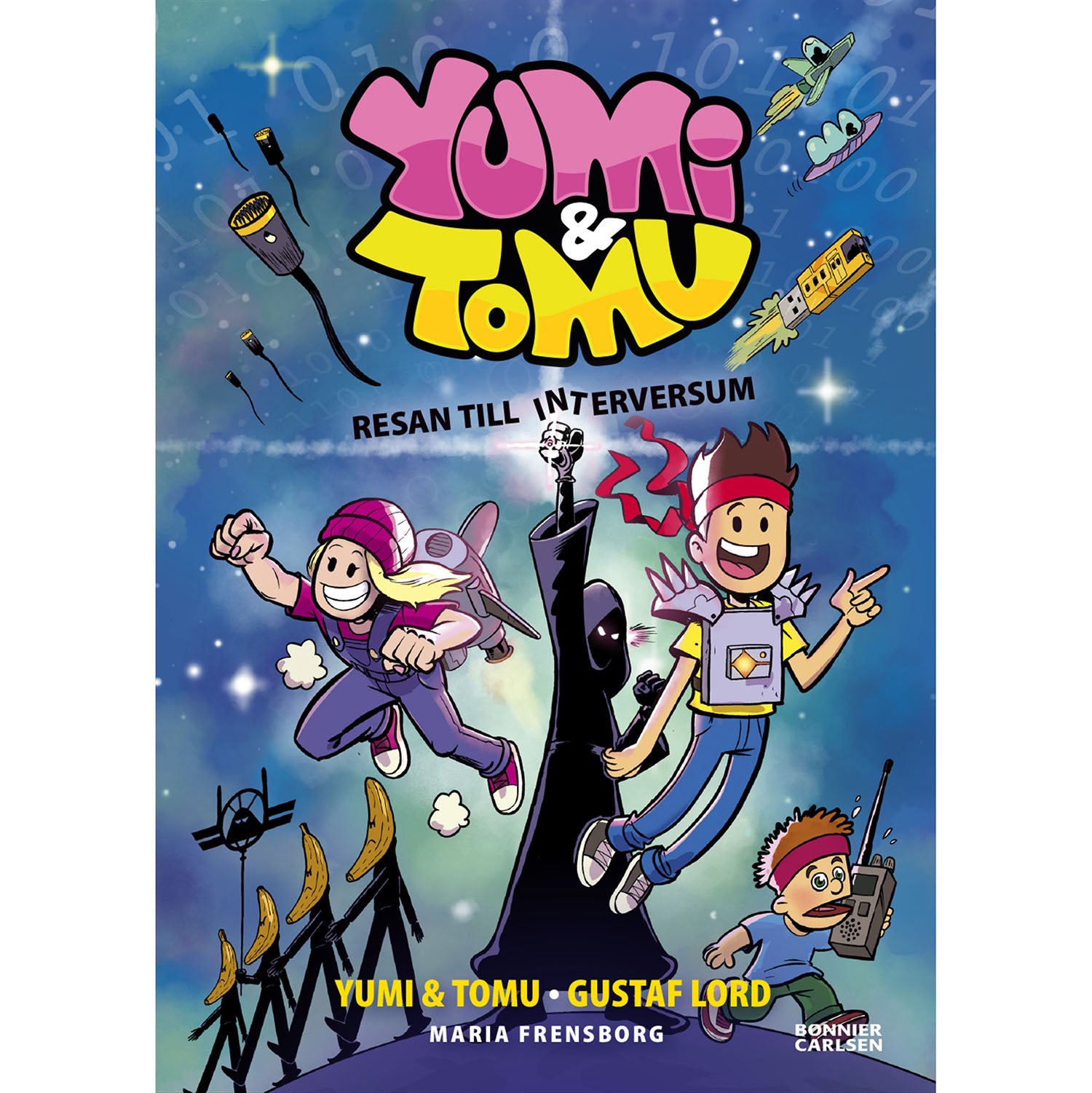 BONNIER Yumi & Tomu. Resan till